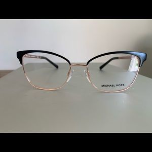 NWOT Michael Kors Rose Gold Frames Glasses